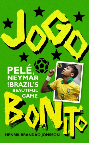 Book cover of Jogo Bonito by Henrik Brandão Jönsson