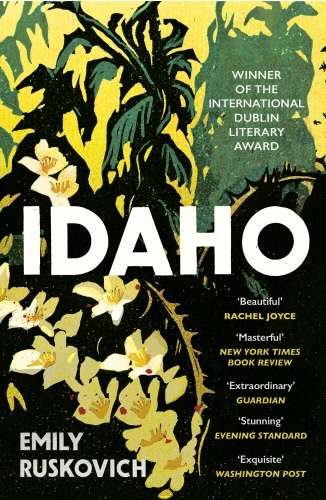 Book cover of Idaho by Emily Ruskovich