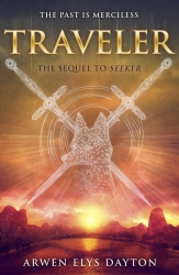 Book cover of Traveler by Arwen Elys Dayton
