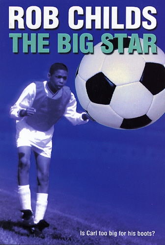 Book cover of The Big Star by Rob Childs