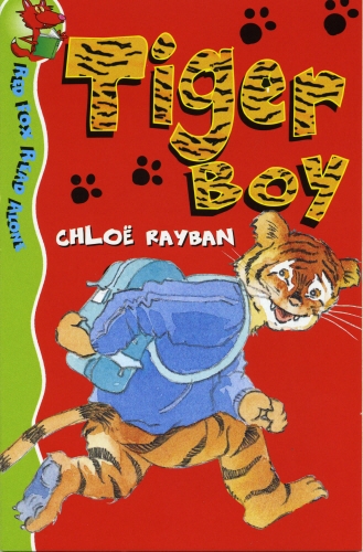 Book cover of Tiger Boy by Chloe Rayban