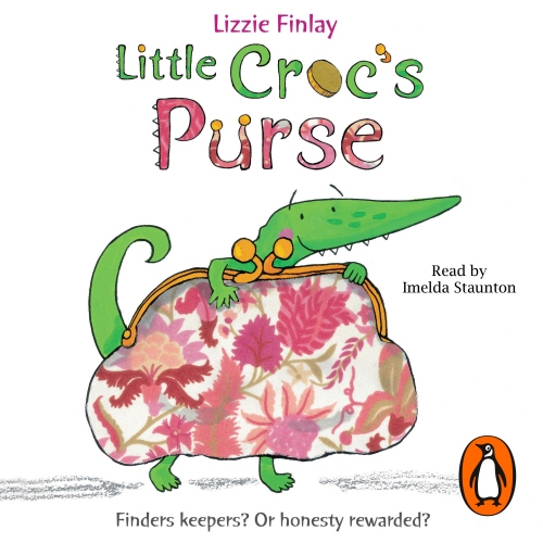 Book cover of Little Croc's Purse by Lizzie Finlay