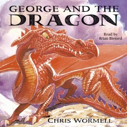Book cover of George And The Dragon by Christopher Wormell