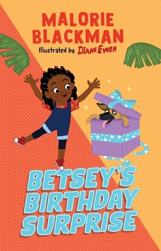 Book cover of Betsey's Birthday Surprise by Malorie Blackman