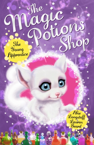 Book cover of The Magic Potions Shop: The Young Apprentice by Abie Longstaff