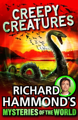 Book cover of Richard Hammond's Mysteries of the World: Creepy Creatures by Richard Hammond
