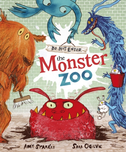 Book cover of Do Not Enter the Monster Zoo by Amy Sparkes