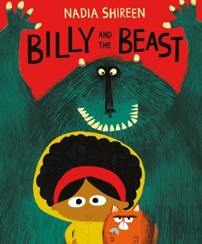Book cover of Billy and the Beast by Nadia Shireen