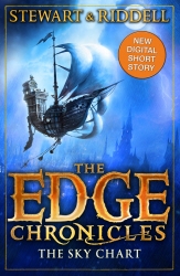 Book cover of The Edge Chronicles: The Sky Chart by Paul Stewart, Chris Riddell