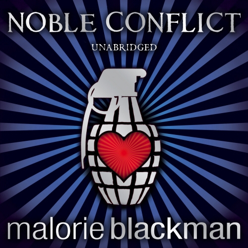 Book cover of Noble Conflict by Malorie Blackman