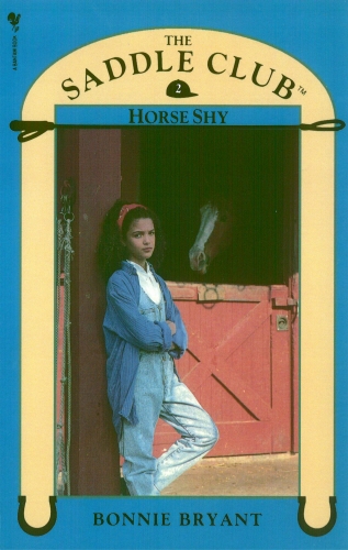 Book cover of Saddle Club Book 2: Horse Shy by Bonnie Bryant