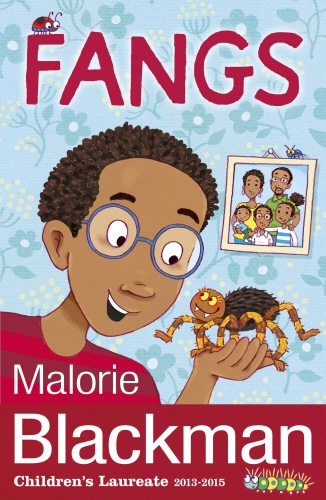 Book cover of Fangs by Malorie Blackman