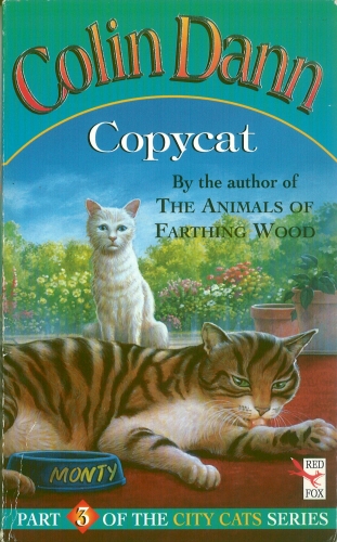 Book cover of Copycat by Colin Dann