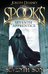 Book cover of Spook's: Seventh Apprentice by Joseph Delaney