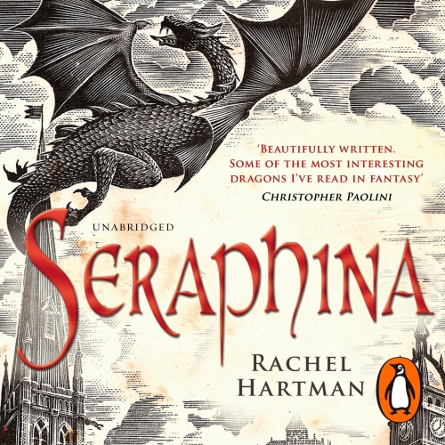 Book cover of Seraphina by Rachel Hartman
