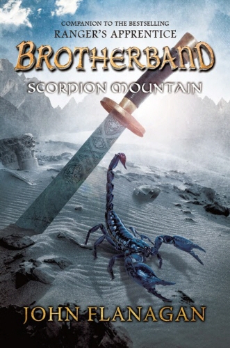 Book cover of Scorpion Mountain (Brotherband Book 5) by John Flanagan