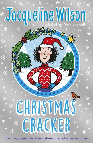 Book cover of The Jacqueline Wilson Christmas Cracker by Jacqueline Wilson