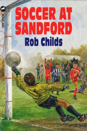 Book cover of Soccer At Sandford by Rob Childs