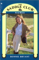 Book cover of Saddle Club Book 19: Star Rider by Bonnie Bryant