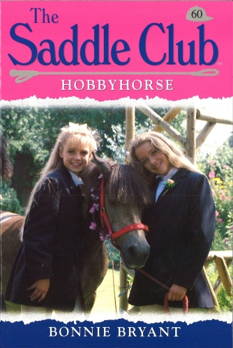 Book cover of Saddle Club 60: Hobbyhorse by Bonnie Bryant