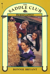 Book cover of Saddle Club Book 17: Horsenapped! by Bonnie Bryant-Hiller