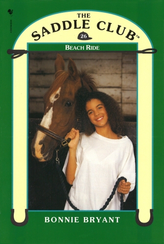 Book cover of Saddle Club Book 26: Beach Ride by Bonnie Bryant