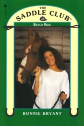 Book cover of Saddle Club Book 26: Beach Ride by Bonnie Bryant