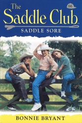Book cover of Saddle Club 66: Saddle Sore by Bonnie Bryant
