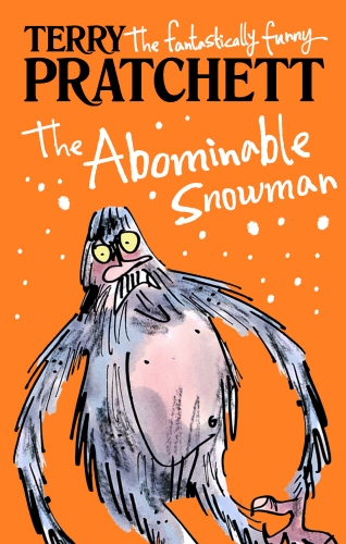 Book cover of The Abominable Snowman by Terry Pratchett