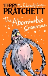 Book cover of The Abominable Snowman by Terry Pratchett