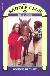 Book cover of Saddle Club 36: Riding Lesson by Bonnie Bryant