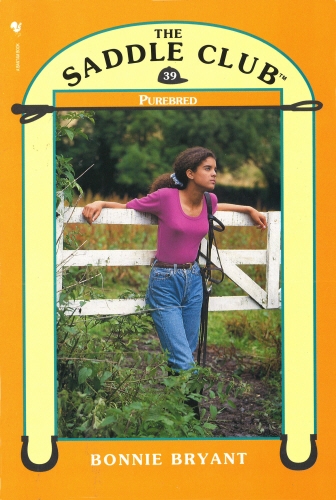 Book cover of Saddle Club 39: Pure Bred by Bonnie Bryant