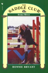 Book cover of Saddle Club 41 - Stable Witch by Bonnie Bryant