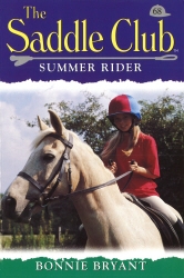 Book cover of Saddle Club 68: Summer Rider by Bonnie Bryant