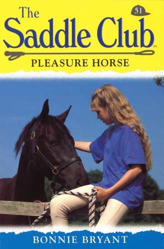 Book cover of Saddle Club 51: Pleasure Horse by Bonnie Bryant