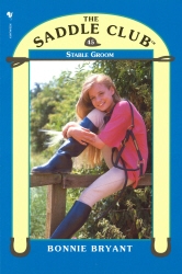 Book cover of Saddle Club 45 - Stable Groom by Bonnie Bryant