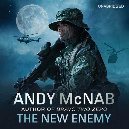 Book cover of The New Enemy by Andy McNab
