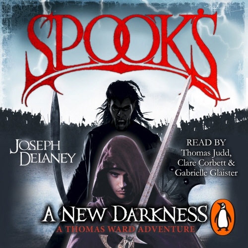 Book cover of Spook's: A New Darkness by Joseph Delaney