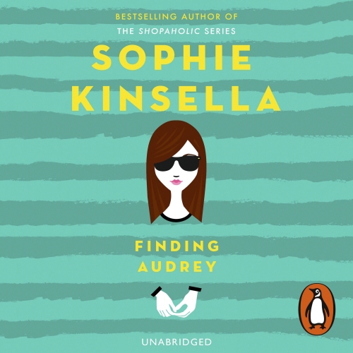 Book cover of Finding Audrey by Sophie Kinsella