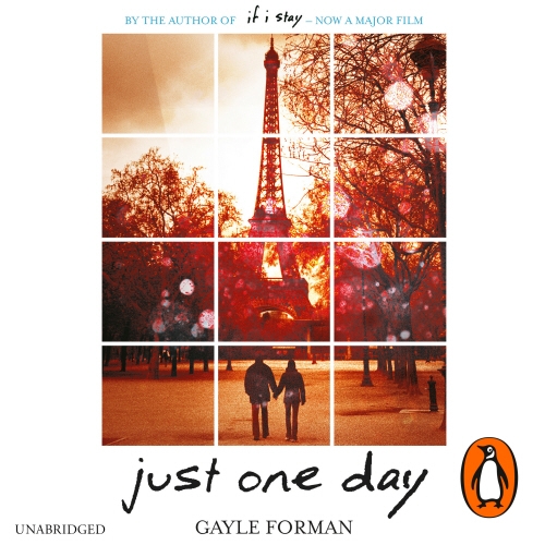 Book cover of Just One Day by Gayle Forman