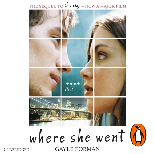 Book cover of Where She Went by Gayle Forman
