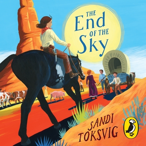 Book cover of The End of the Sky by Sandi Toksvig