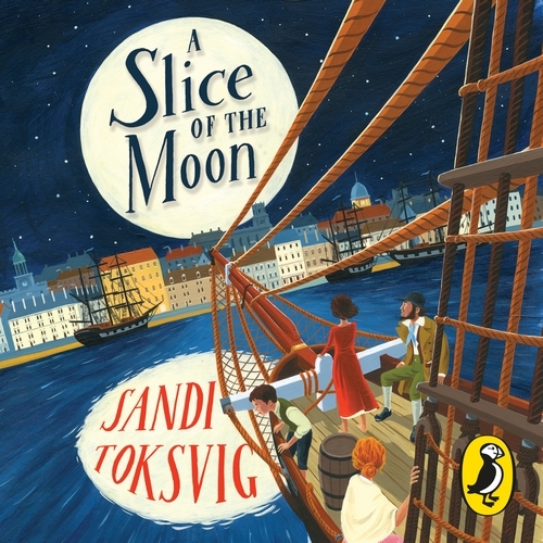 Book cover of A Slice of the Moon by Sandi Toksvig