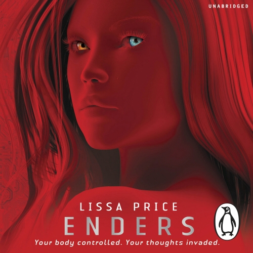 Book cover of Enders by Lissa Price