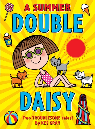 Book cover of A Summer Double Daisy by Kes Gray