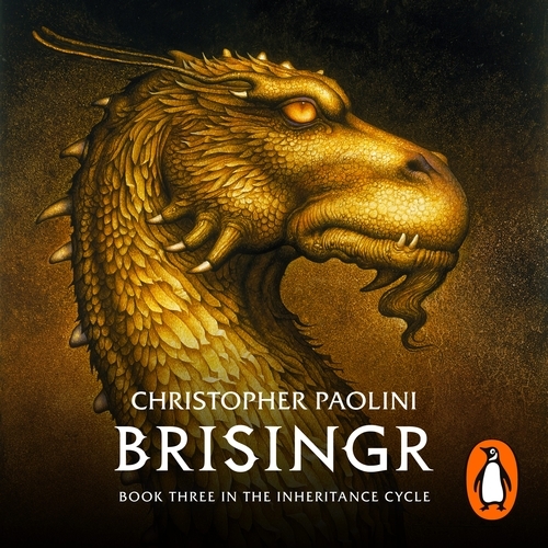 Book cover of Brisingr by Christopher Paolini
