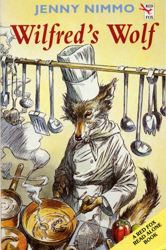Book cover of Wilfred's Wolf by Jenny Millward