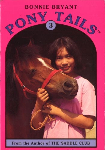 Book cover of Pony Tails 3 : Corey's Pony Is Missing by Bonnie Bryant