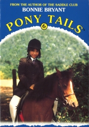 Book cover of Pony Tails 6: Corey In The Saddle by Bonnie Bryant