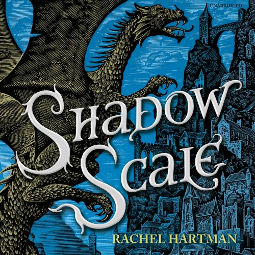 Book cover of Shadow Scale by Rachel Hartman